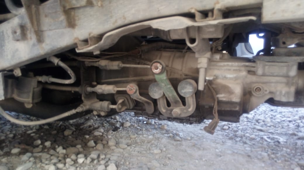  Hyundai PORTER 2005    EN DESARME